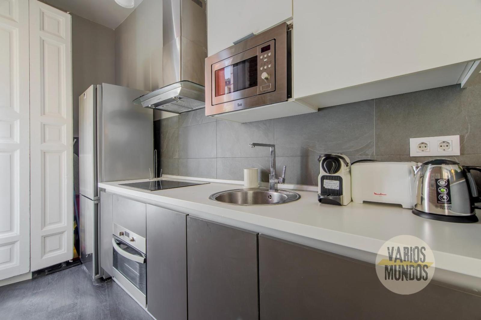 Great Apt Para 6Pax In The Heart Of Madrid Center Zewnętrze zdjęcie