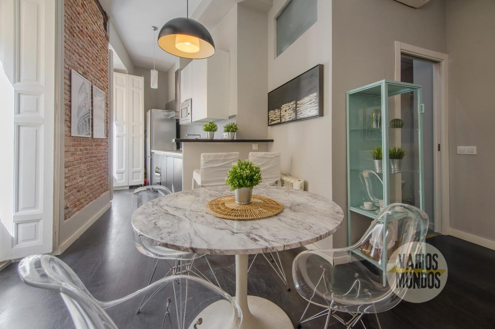 Great Apt Para 6Pax In The Heart Of Madrid Center Zewnętrze zdjęcie