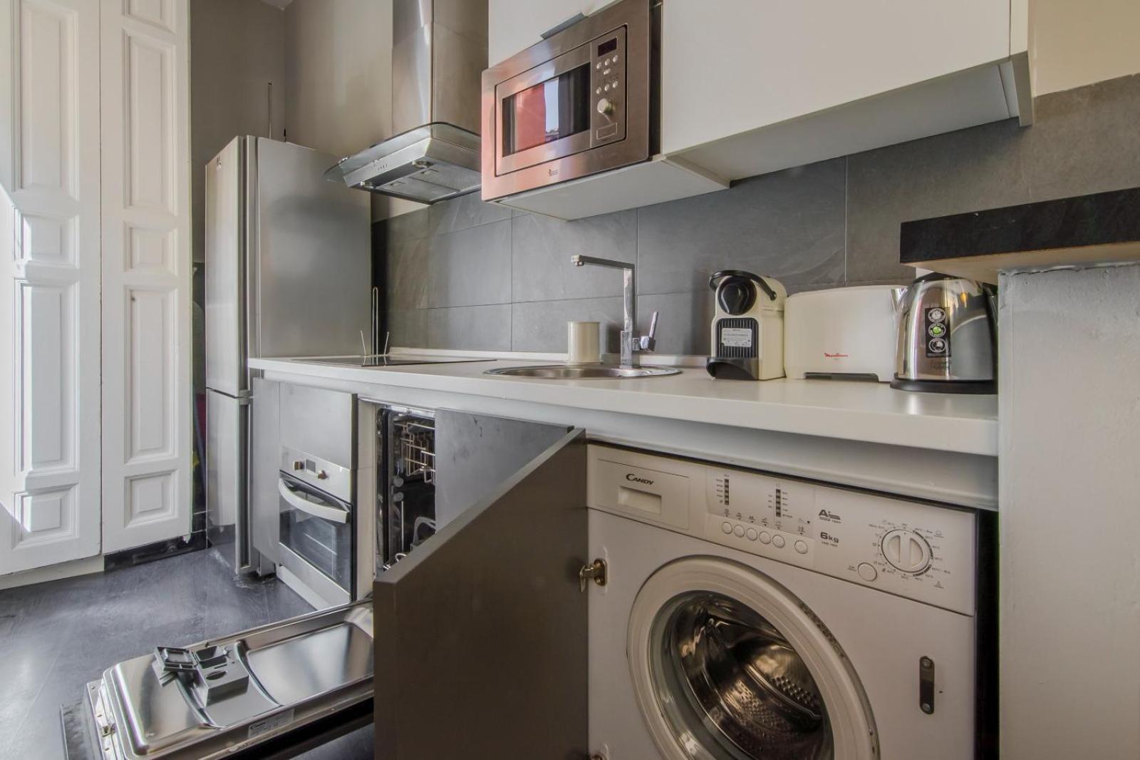 Great Apt Para 6Pax In The Heart Of Madrid Center Zewnętrze zdjęcie