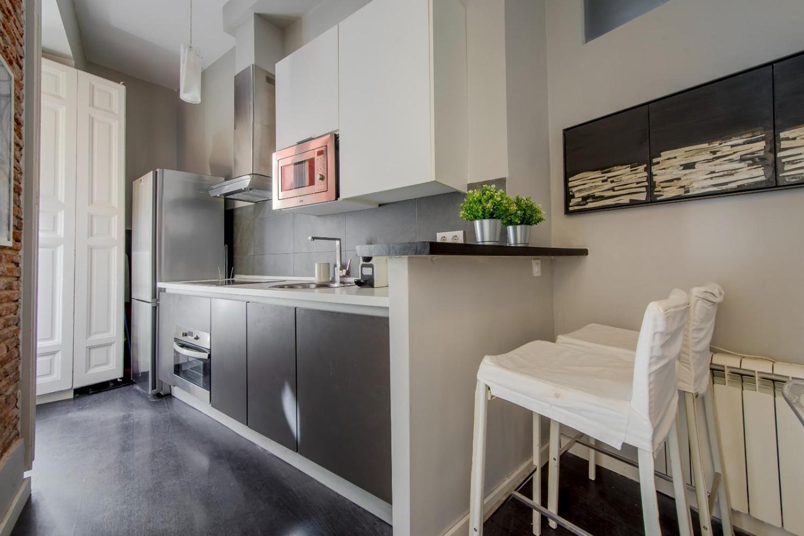 Great Apt Para 6Pax In The Heart Of Madrid Center Zewnętrze zdjęcie