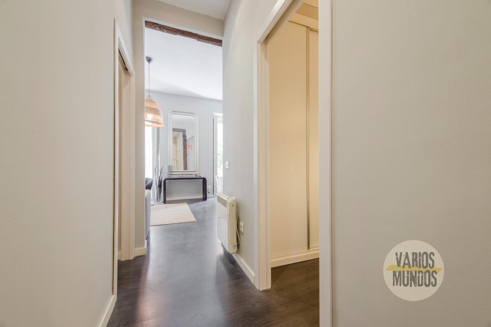 Great Apt Para 6Pax In The Heart Of Madrid Center Zewnętrze zdjęcie