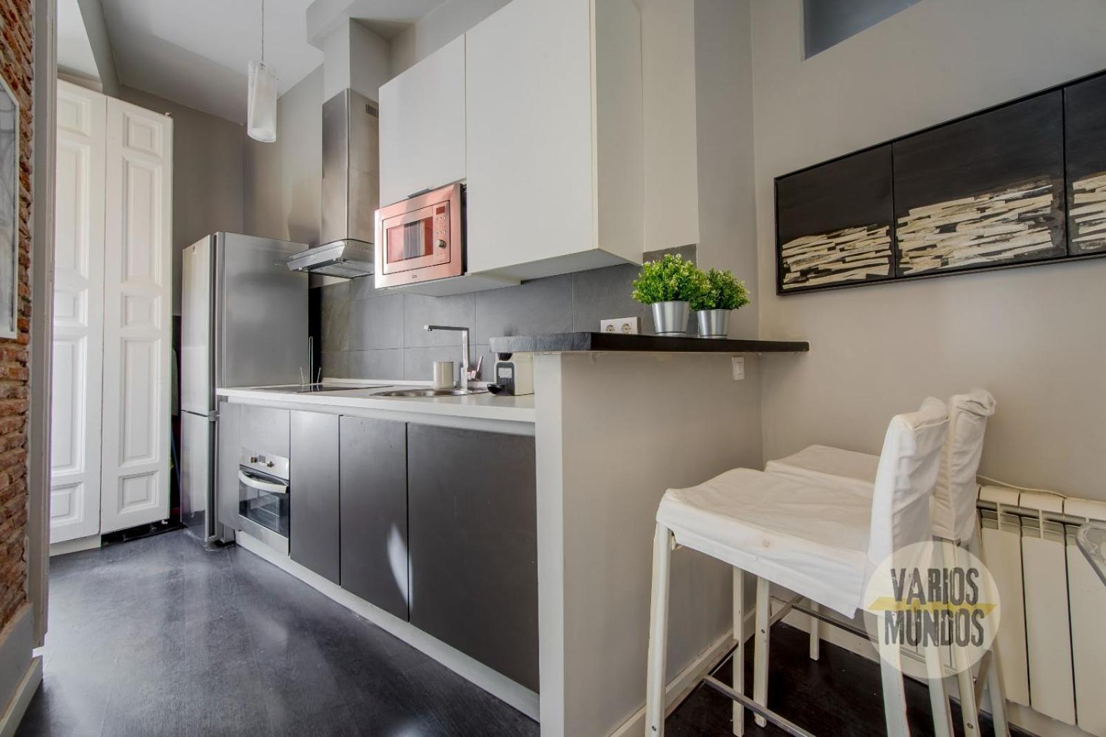 Great Apt Para 6Pax In The Heart Of Madrid Center Zewnętrze zdjęcie
