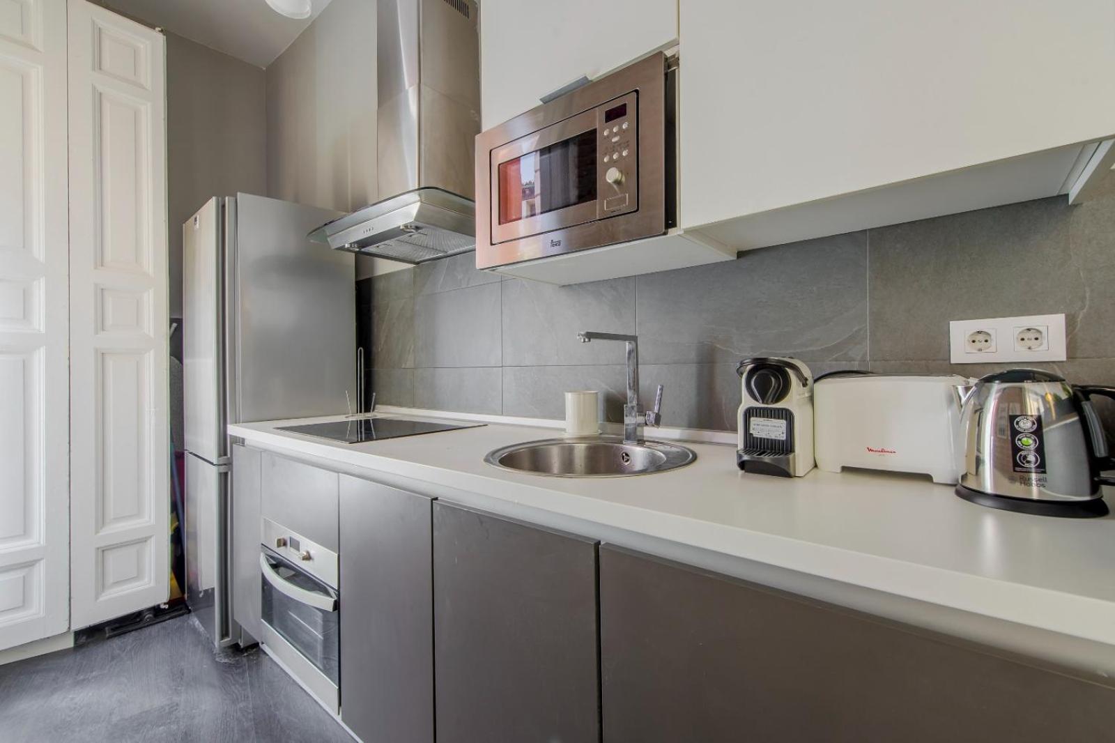 Great Apt Para 6Pax In The Heart Of Madrid Center Zewnętrze zdjęcie