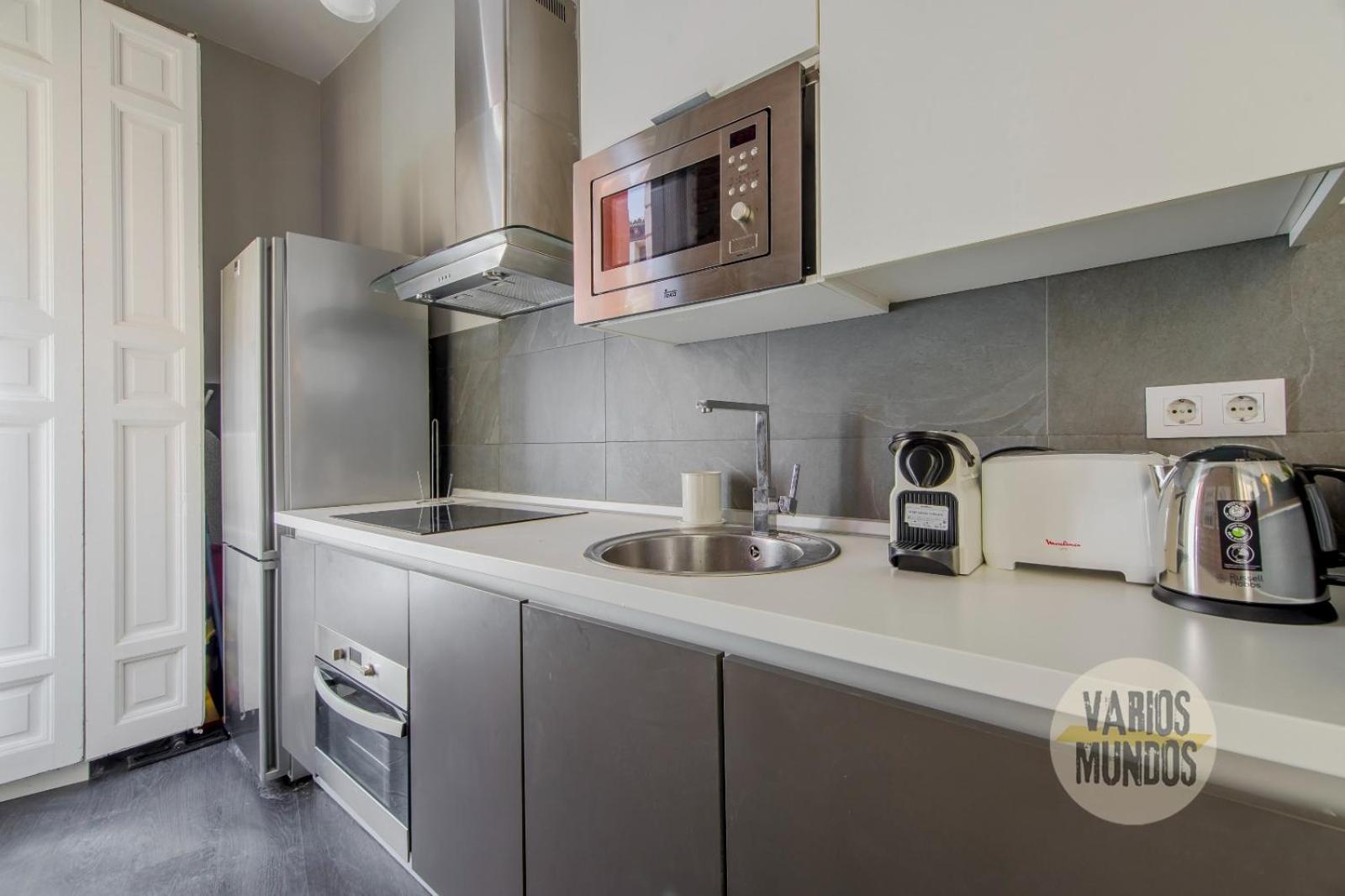 Great Apt Para 6Pax In The Heart Of Madrid Center Zewnętrze zdjęcie