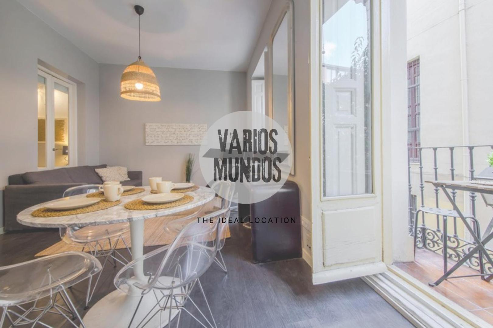 Great Apt Para 6Pax In The Heart Of Madrid Center Zewnętrze zdjęcie