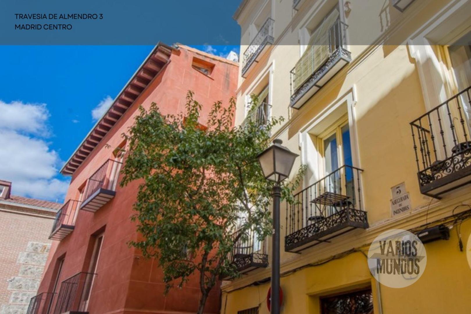Great Apt Para 6Pax In The Heart Of Madrid Center Zewnętrze zdjęcie