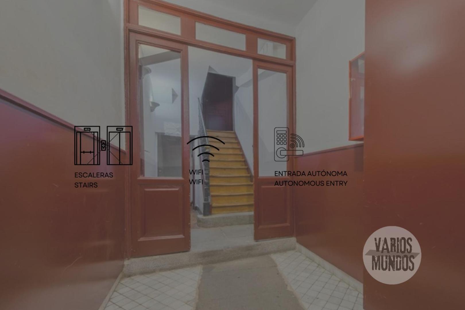 Great Apt Para 6Pax In The Heart Of Madrid Center Zewnętrze zdjęcie