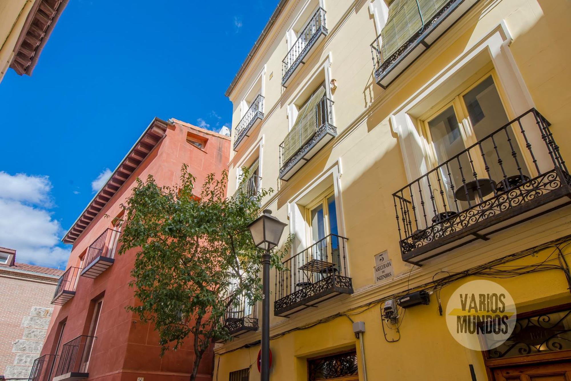 Great Apt Para 6Pax In The Heart Of Madrid Center Zewnętrze zdjęcie