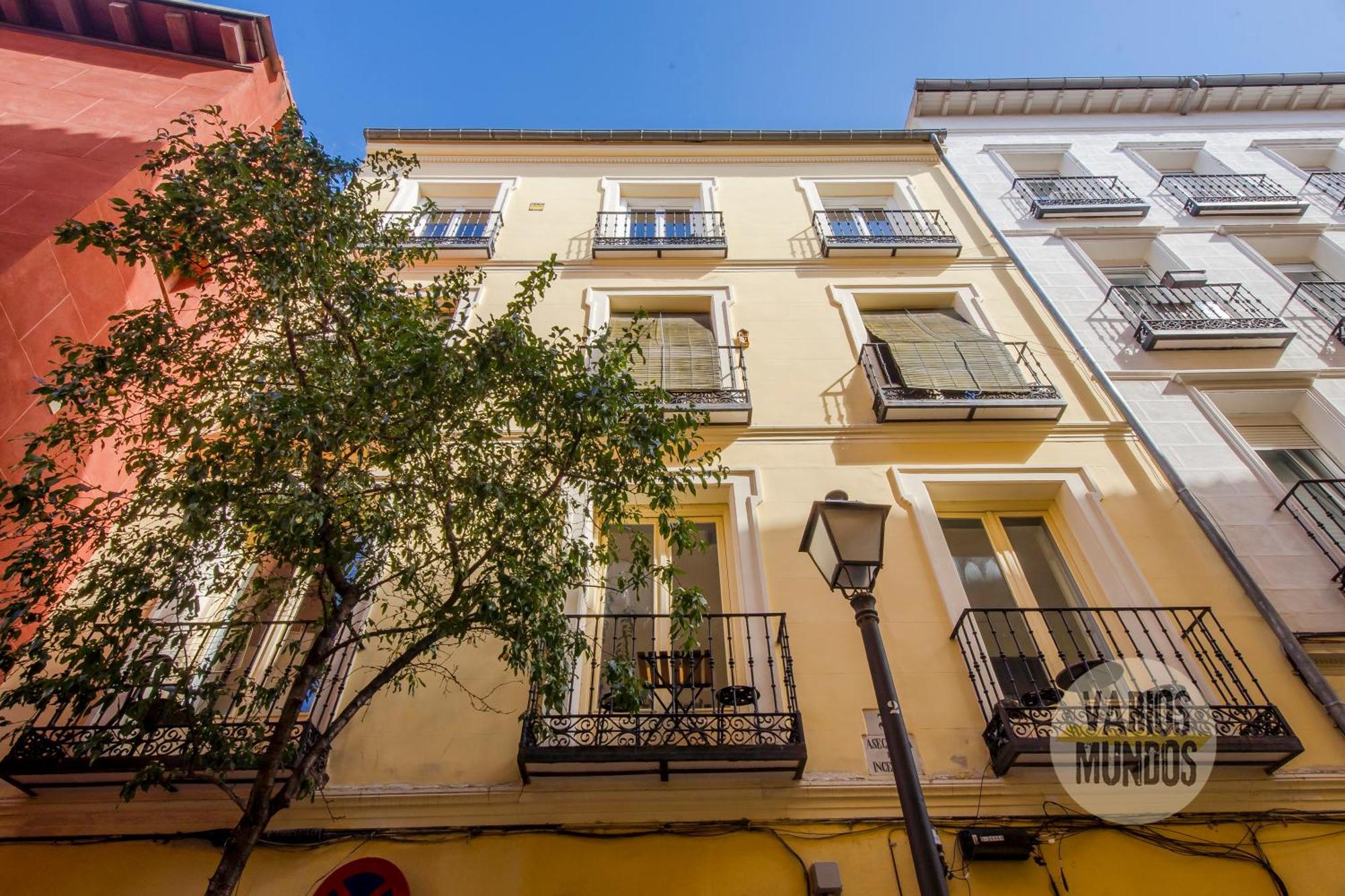 Great Apt Para 6Pax In The Heart Of Madrid Center Zewnętrze zdjęcie