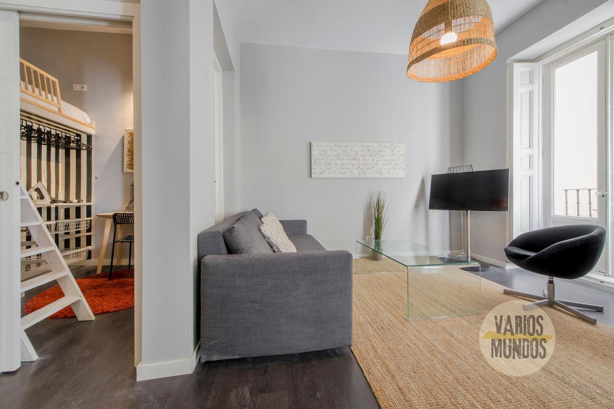 Great Apt Para 6Pax In The Heart Of Madrid Center Zewnętrze zdjęcie