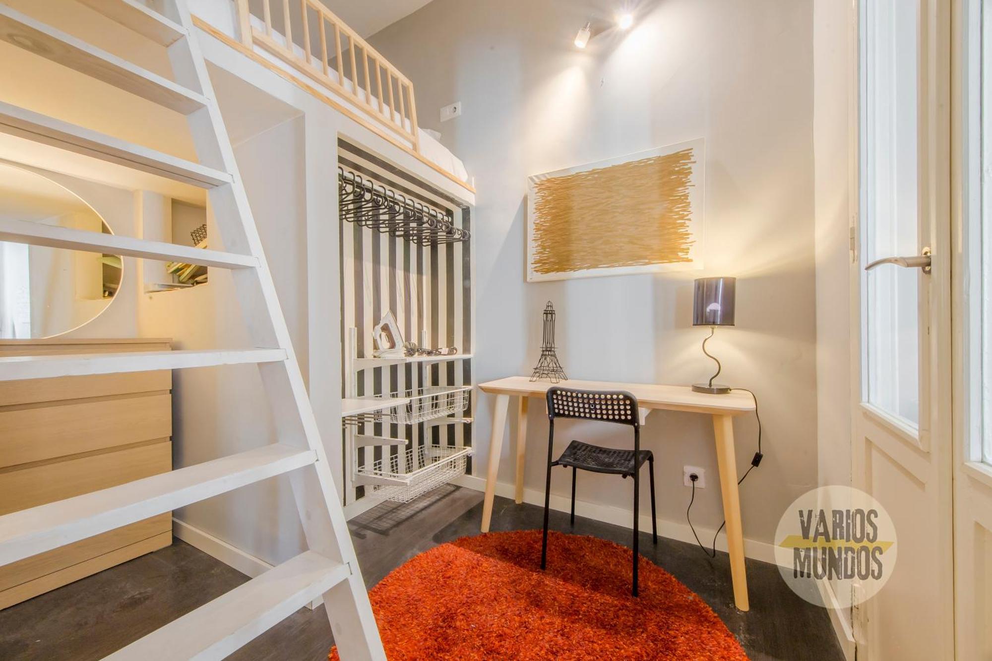 Great Apt Para 6Pax In The Heart Of Madrid Center Zewnętrze zdjęcie