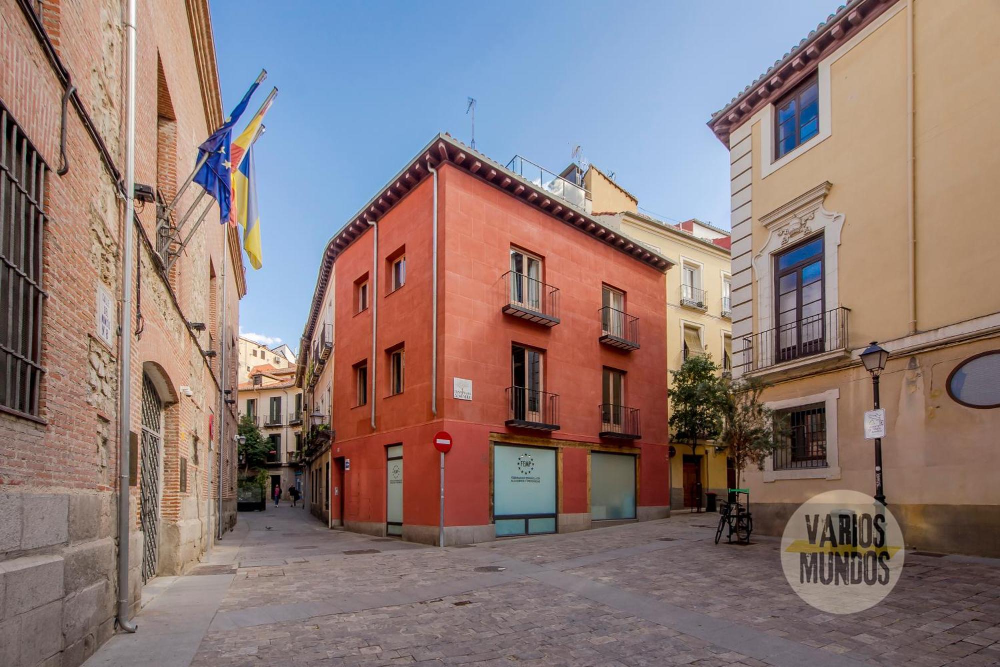Great Apt Para 6Pax In The Heart Of Madrid Center Zewnętrze zdjęcie