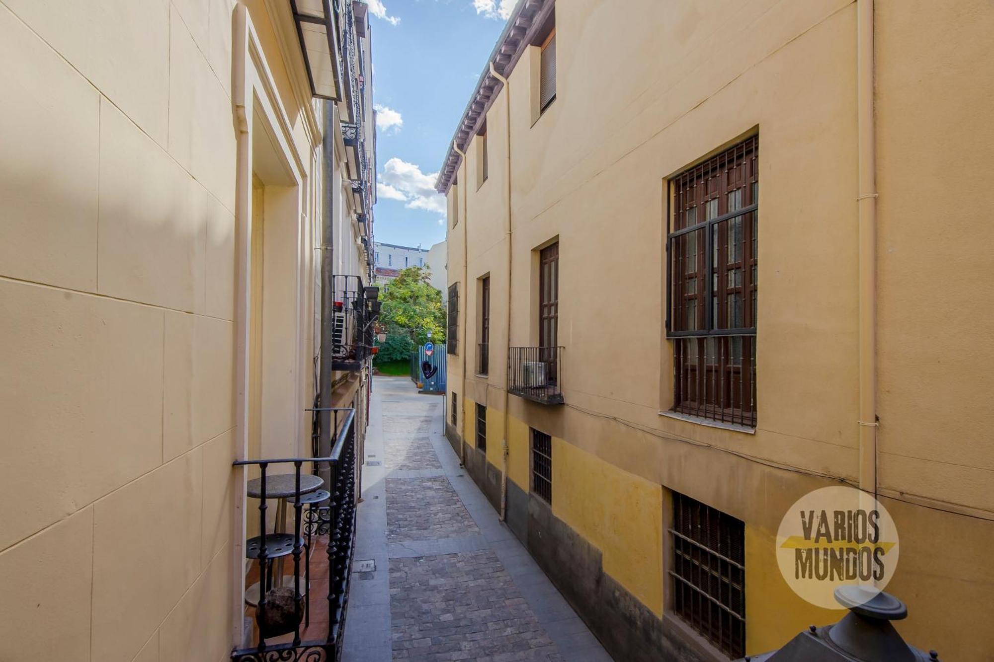 Great Apt Para 6Pax In The Heart Of Madrid Center Zewnętrze zdjęcie