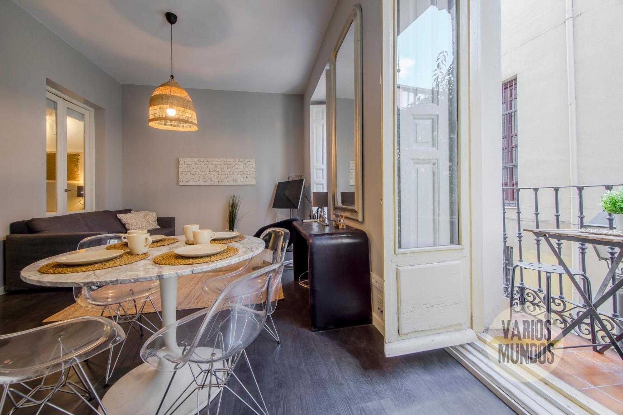 Great Apt Para 6Pax In The Heart Of Madrid Center Zewnętrze zdjęcie