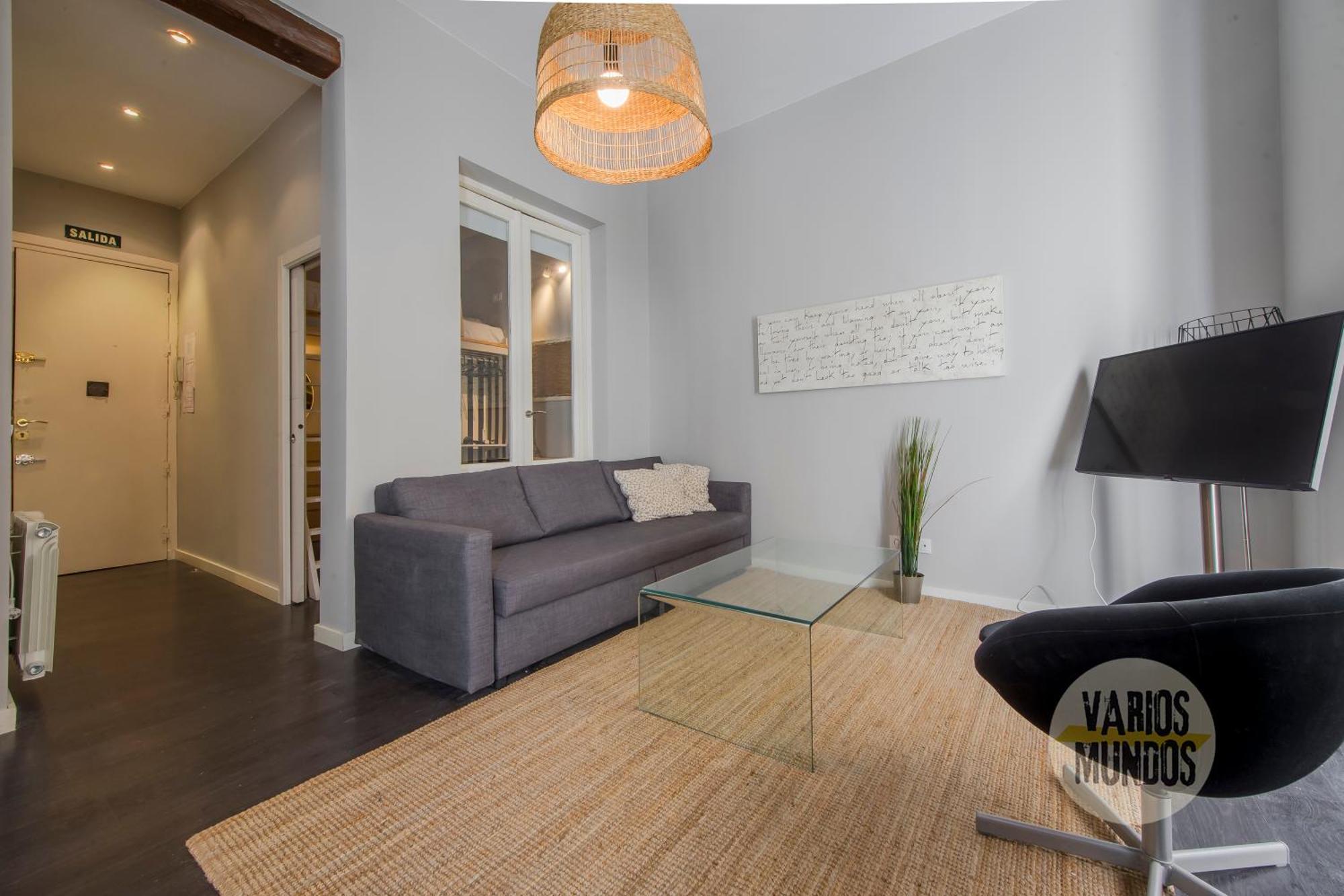 Great Apt Para 6Pax In The Heart Of Madrid Center Zewnętrze zdjęcie