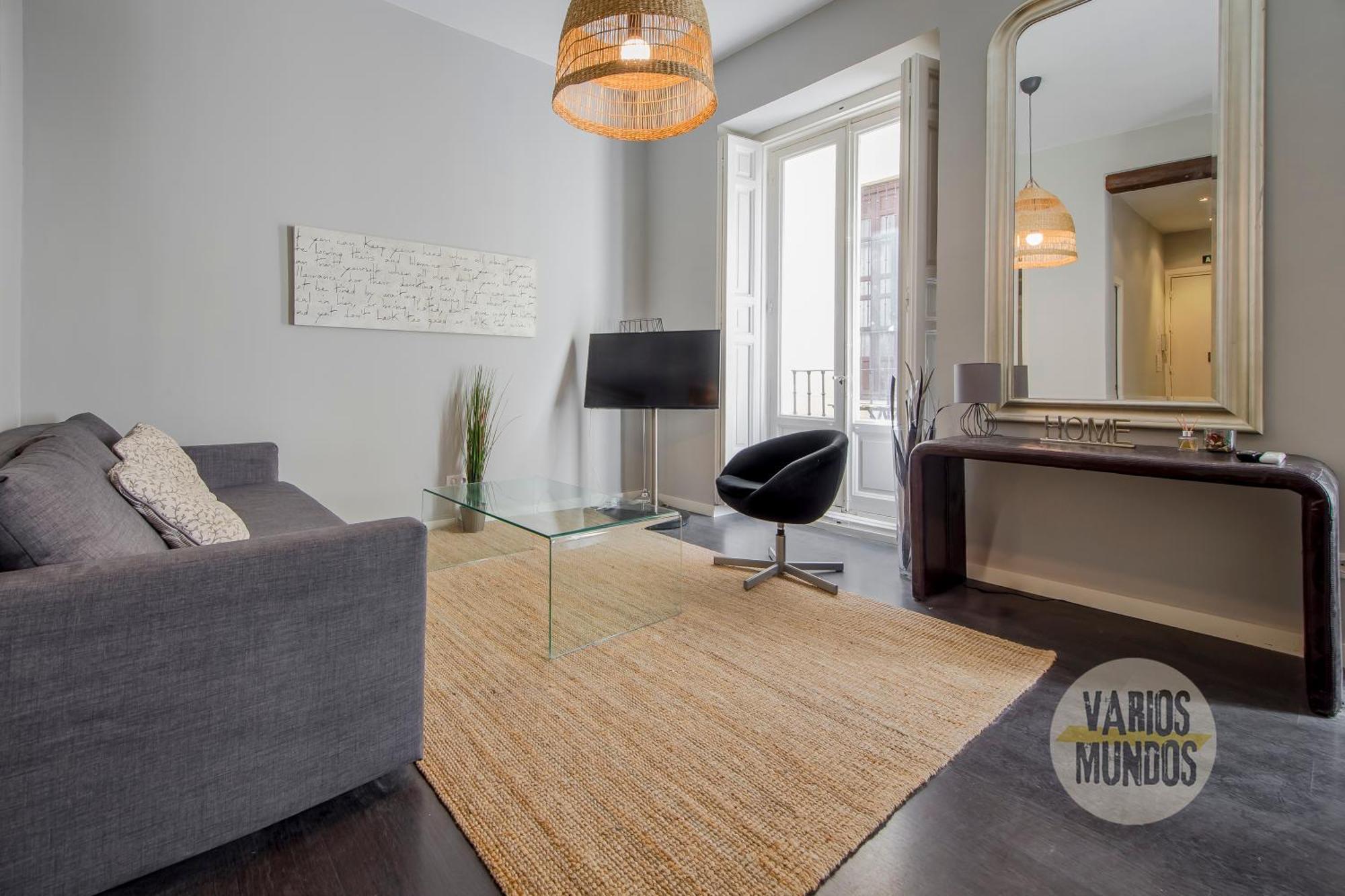Great Apt Para 6Pax In The Heart Of Madrid Center Zewnętrze zdjęcie