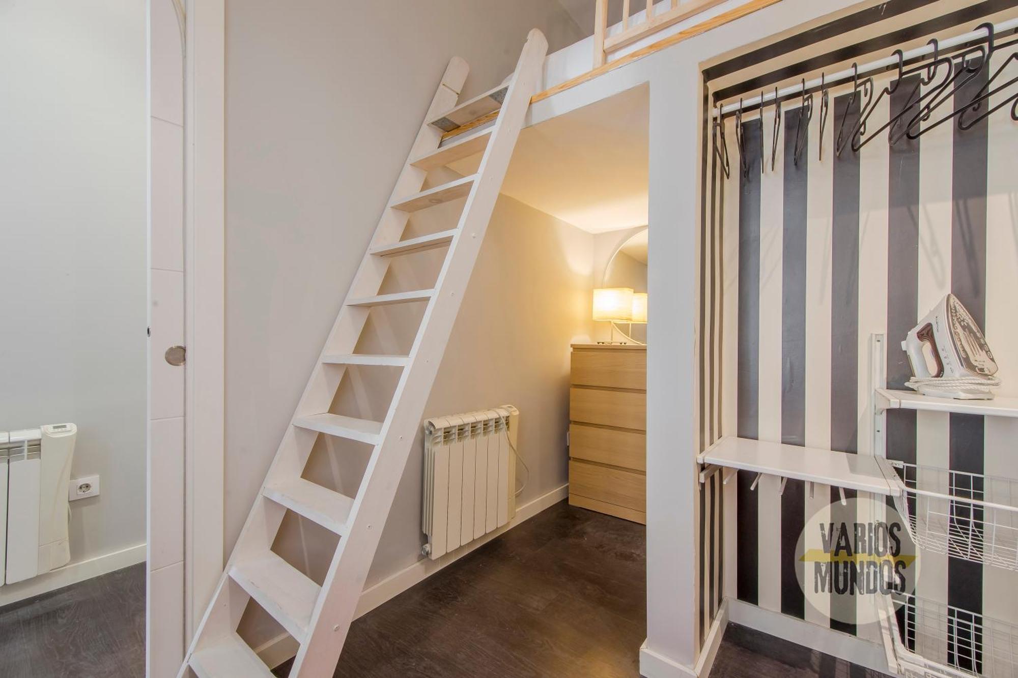 Great Apt Para 6Pax In The Heart Of Madrid Center Zewnętrze zdjęcie