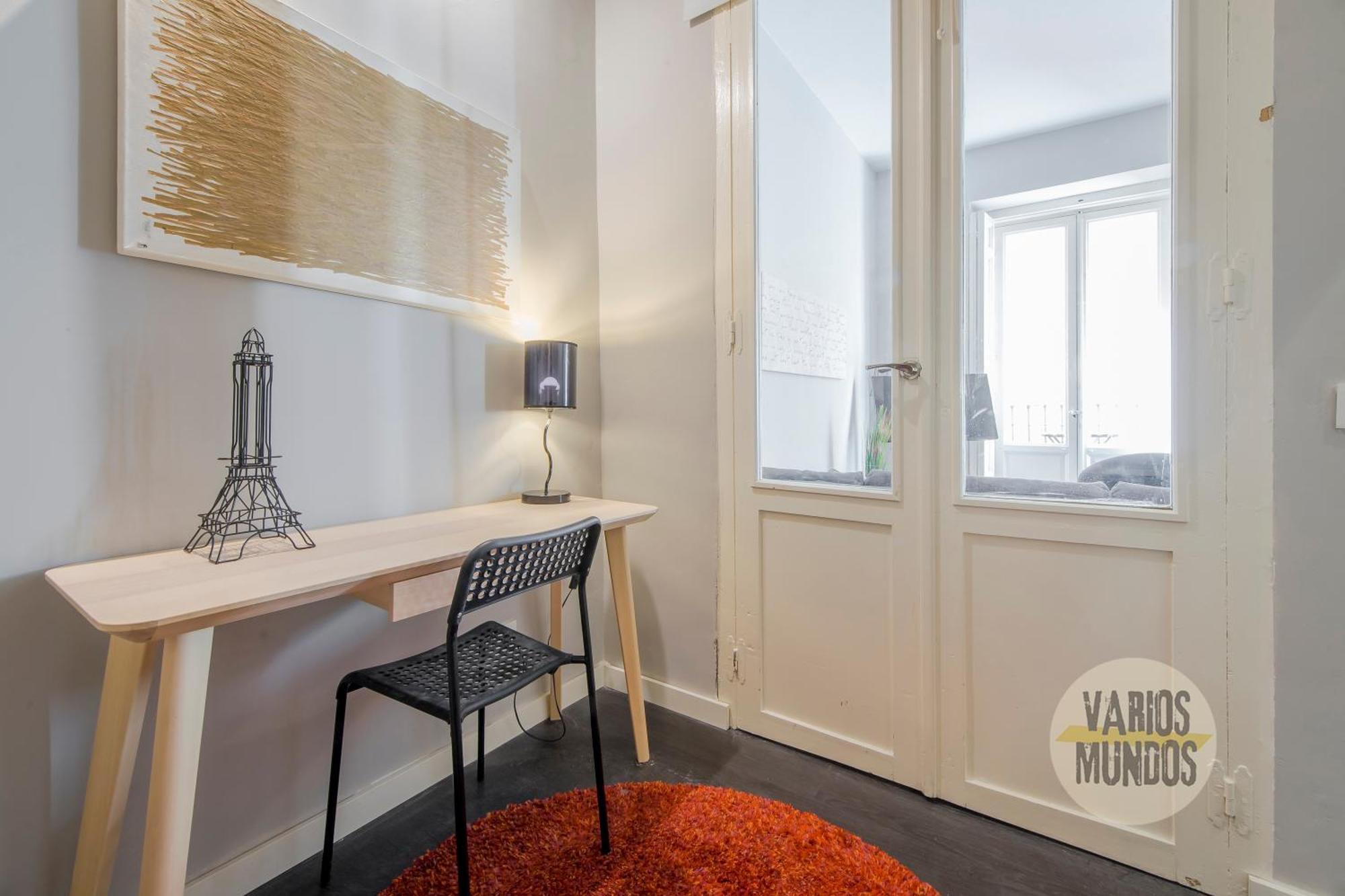 Great Apt Para 6Pax In The Heart Of Madrid Center Zewnętrze zdjęcie