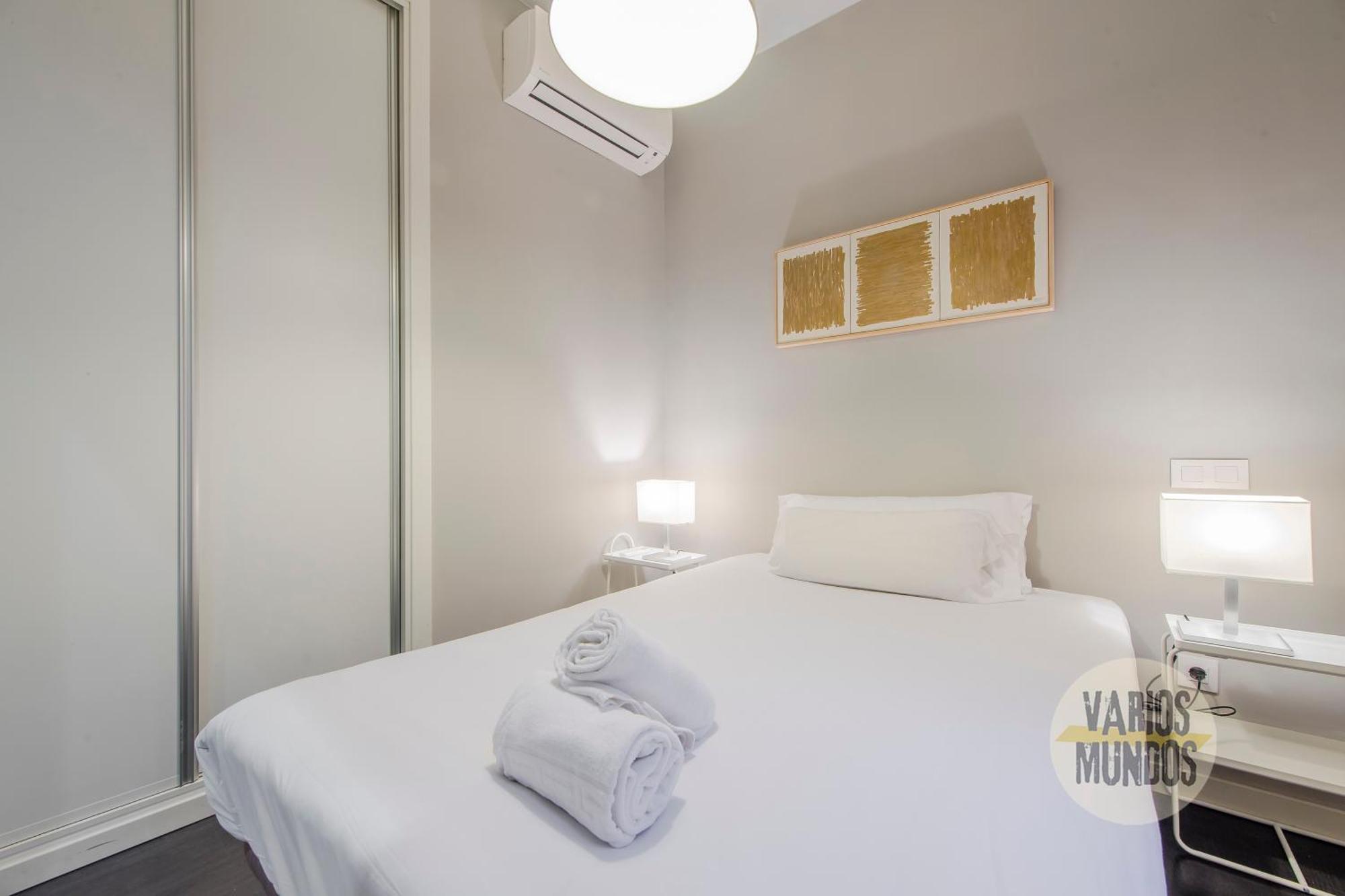 Great Apt Para 6Pax In The Heart Of Madrid Center Zewnętrze zdjęcie