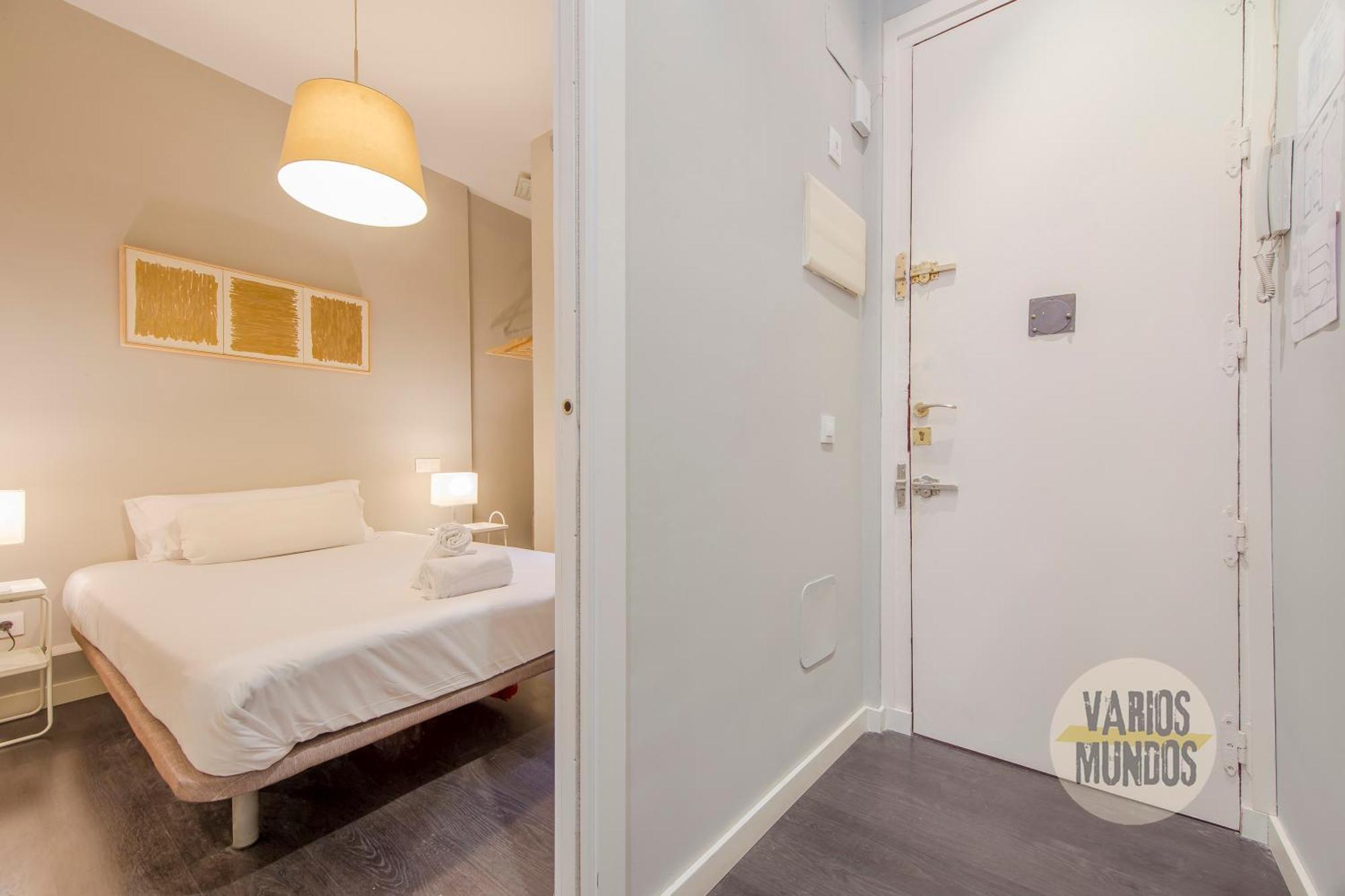 Great Apt Para 6Pax In The Heart Of Madrid Center Zewnętrze zdjęcie