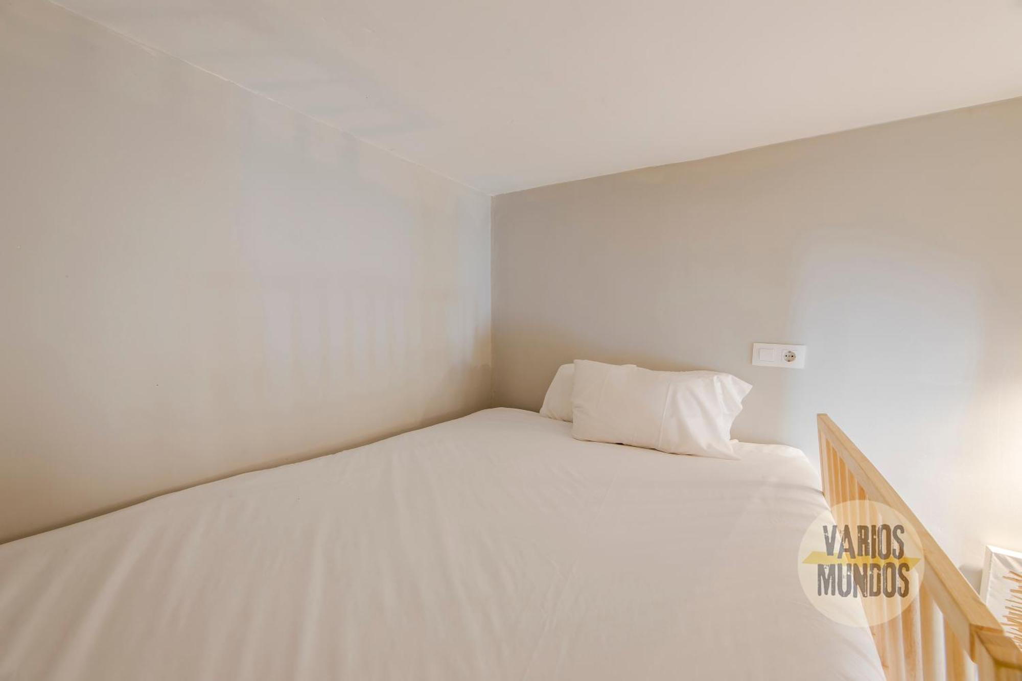 Great Apt Para 6Pax In The Heart Of Madrid Center Zewnętrze zdjęcie
