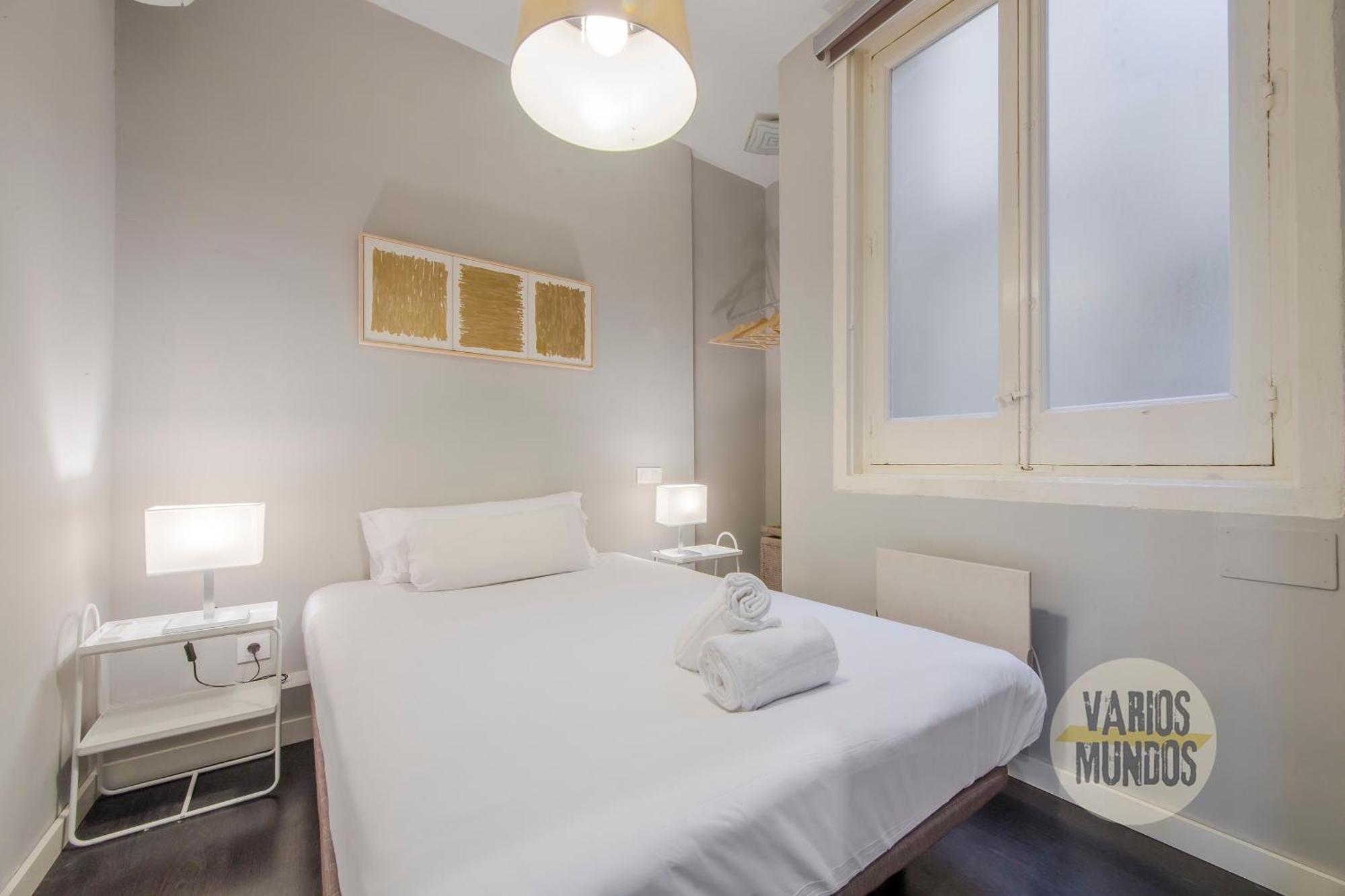 Great Apt Para 6Pax In The Heart Of Madrid Center Zewnętrze zdjęcie